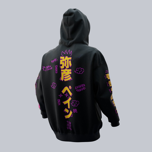 Akatsuki Pain Oversize Hoodie