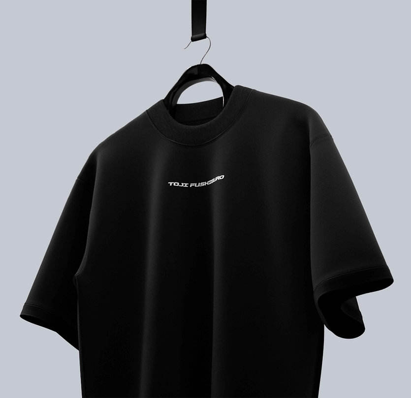 Toji Fushiguro Oversize Tshirt