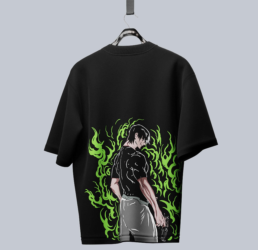 Toji Fushiguro Oversize Tshirt