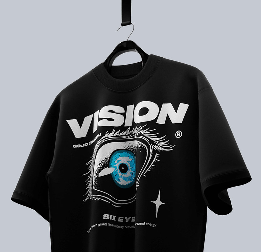 Gojo Vision Oversize Tshirt