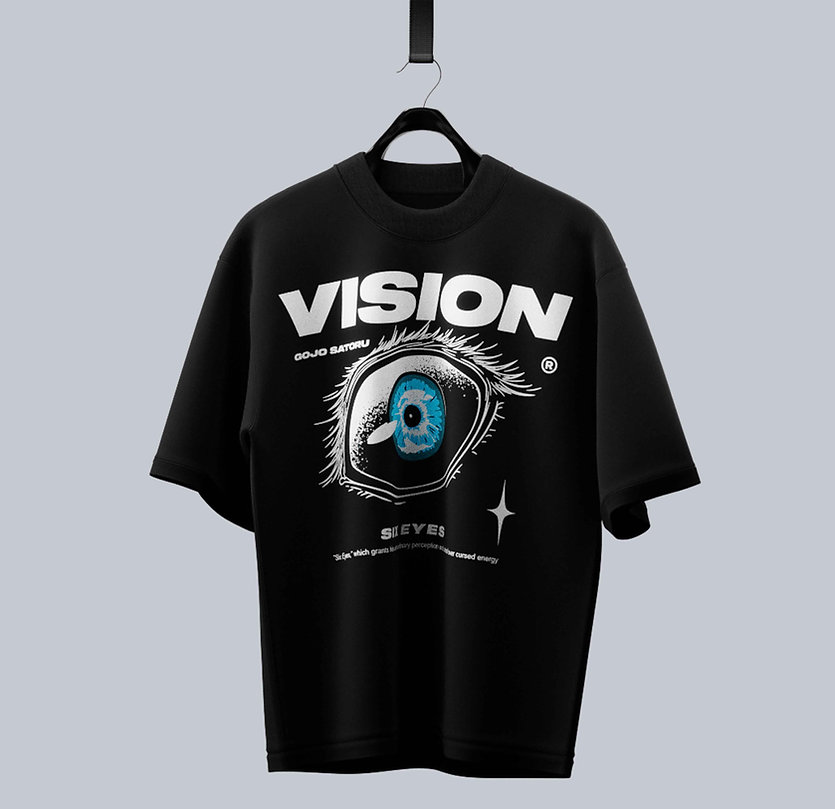 Gojo Vision Oversize Tshirt