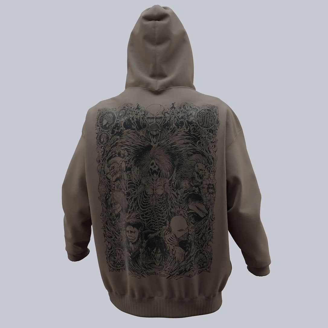 Attack On Titan Oversize Hoodie