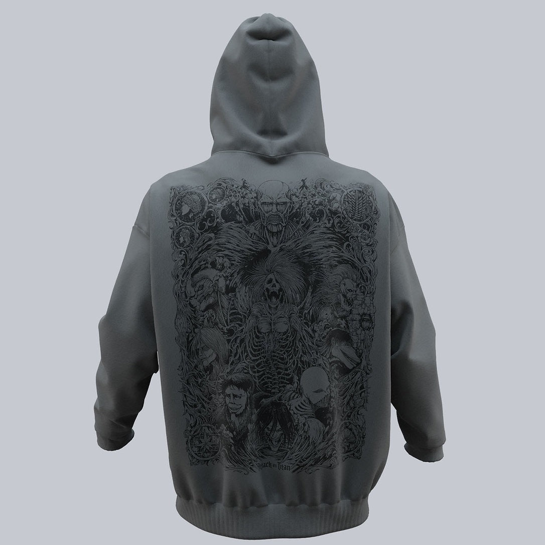 Attack On Titan Oversize Hoodie