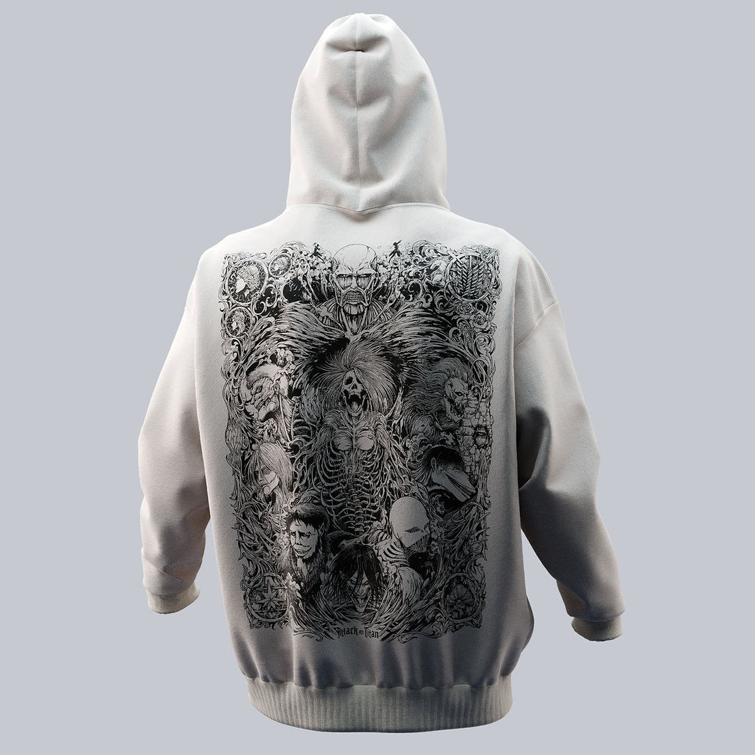 Attack On Titan Oversize Hoodie