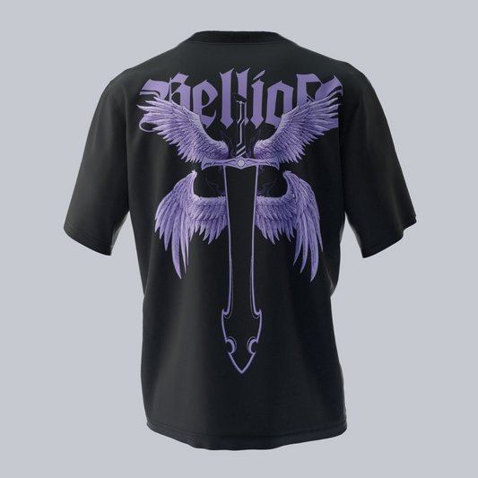 Bellion Solo Leveling Oversize Tshirt