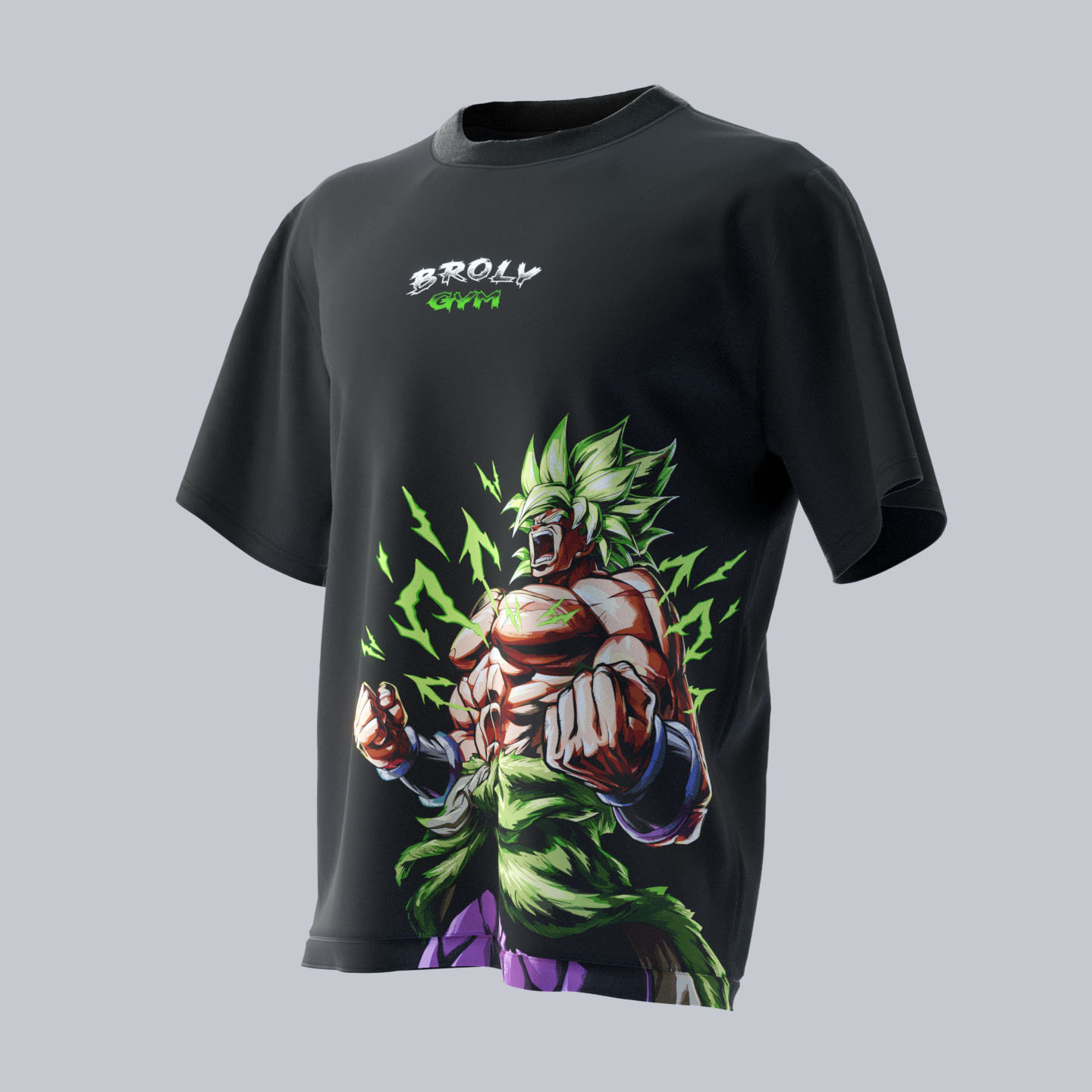 Broly Gym Oversize Tshirt