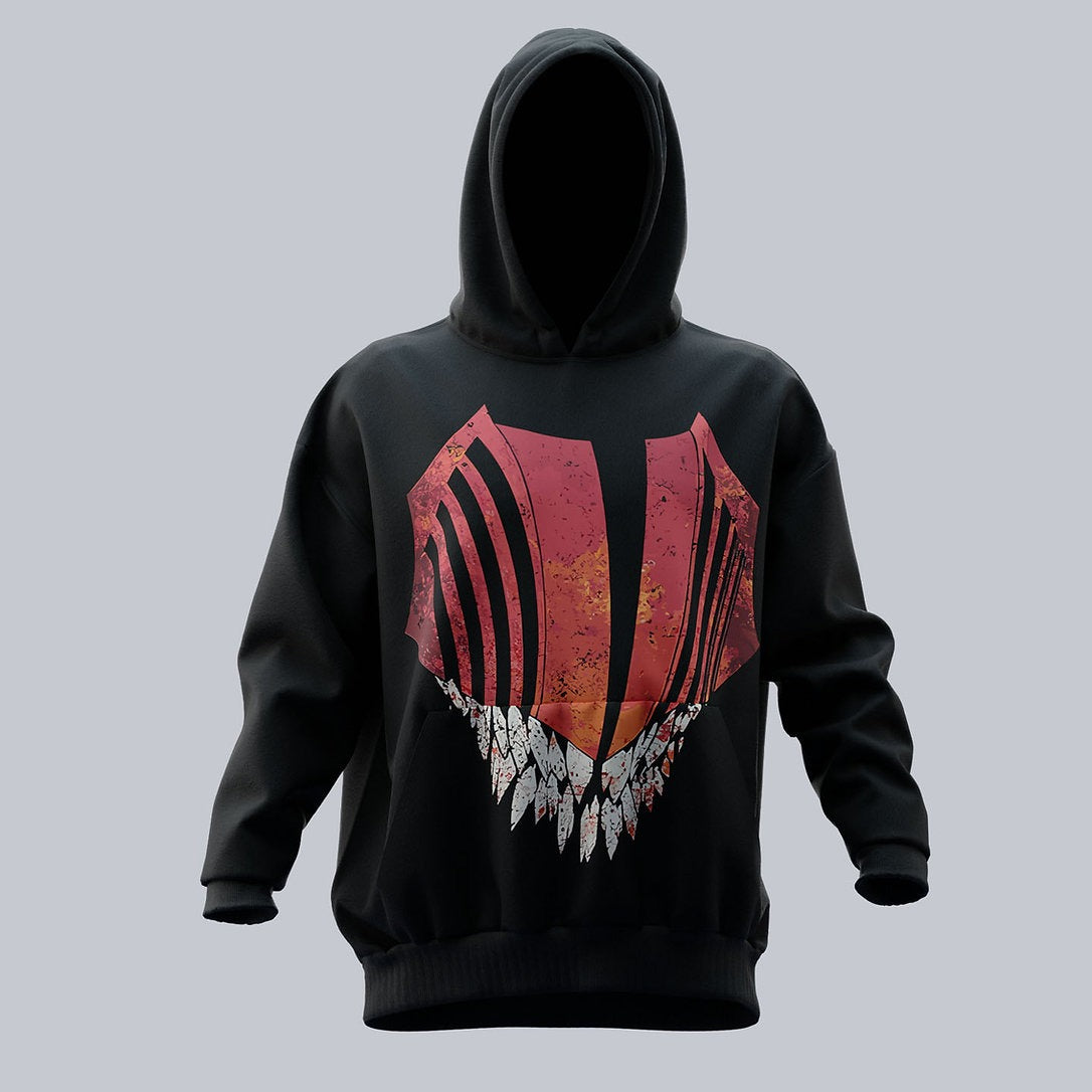 Chainsaw Man Oversize Hoodie