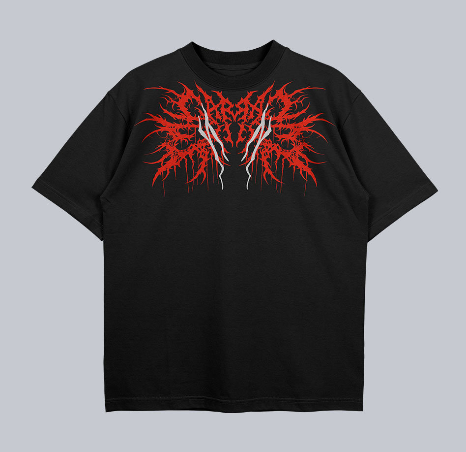 Dragon Slayer Oversize Tshirt