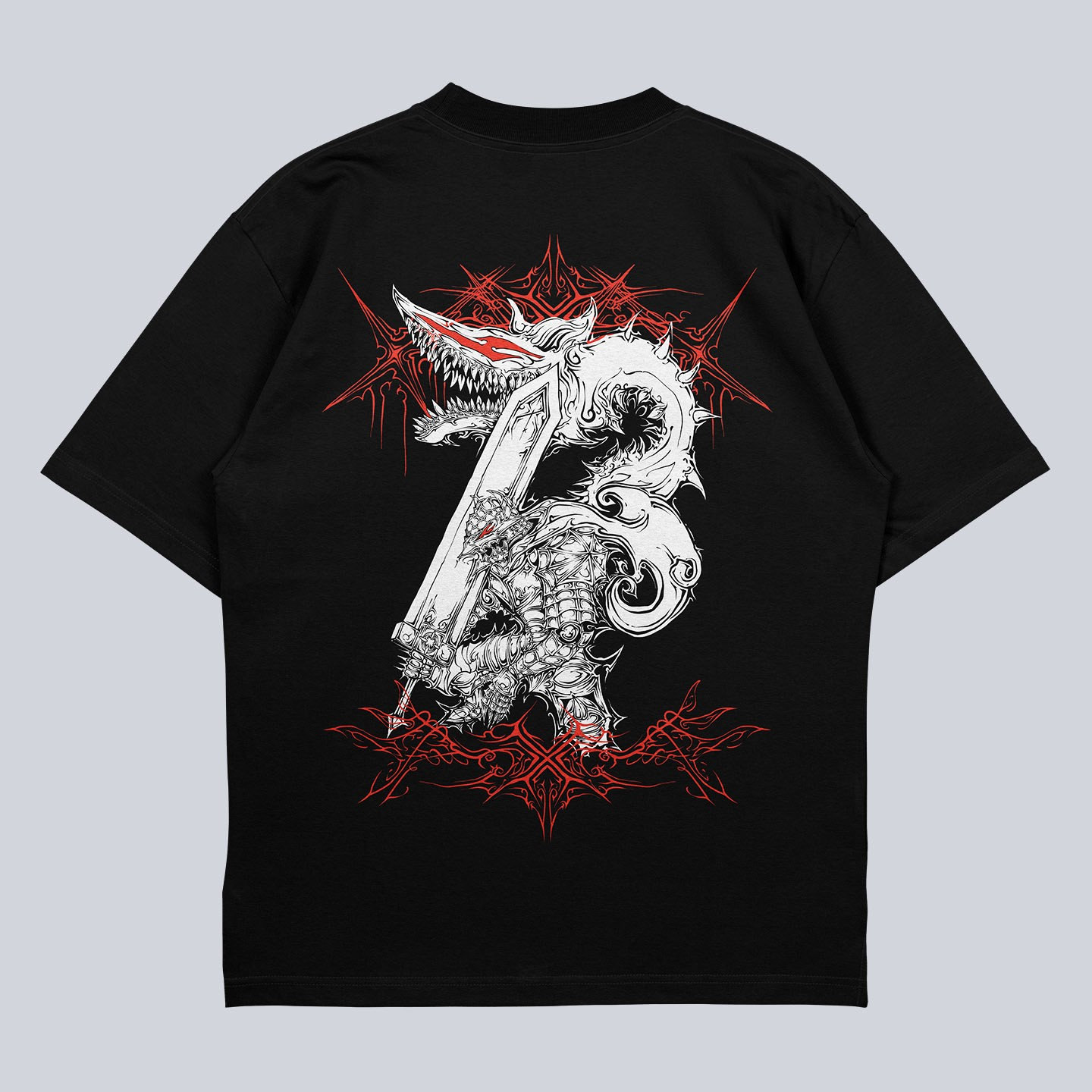 Guts Tribal Oversize Tshirt