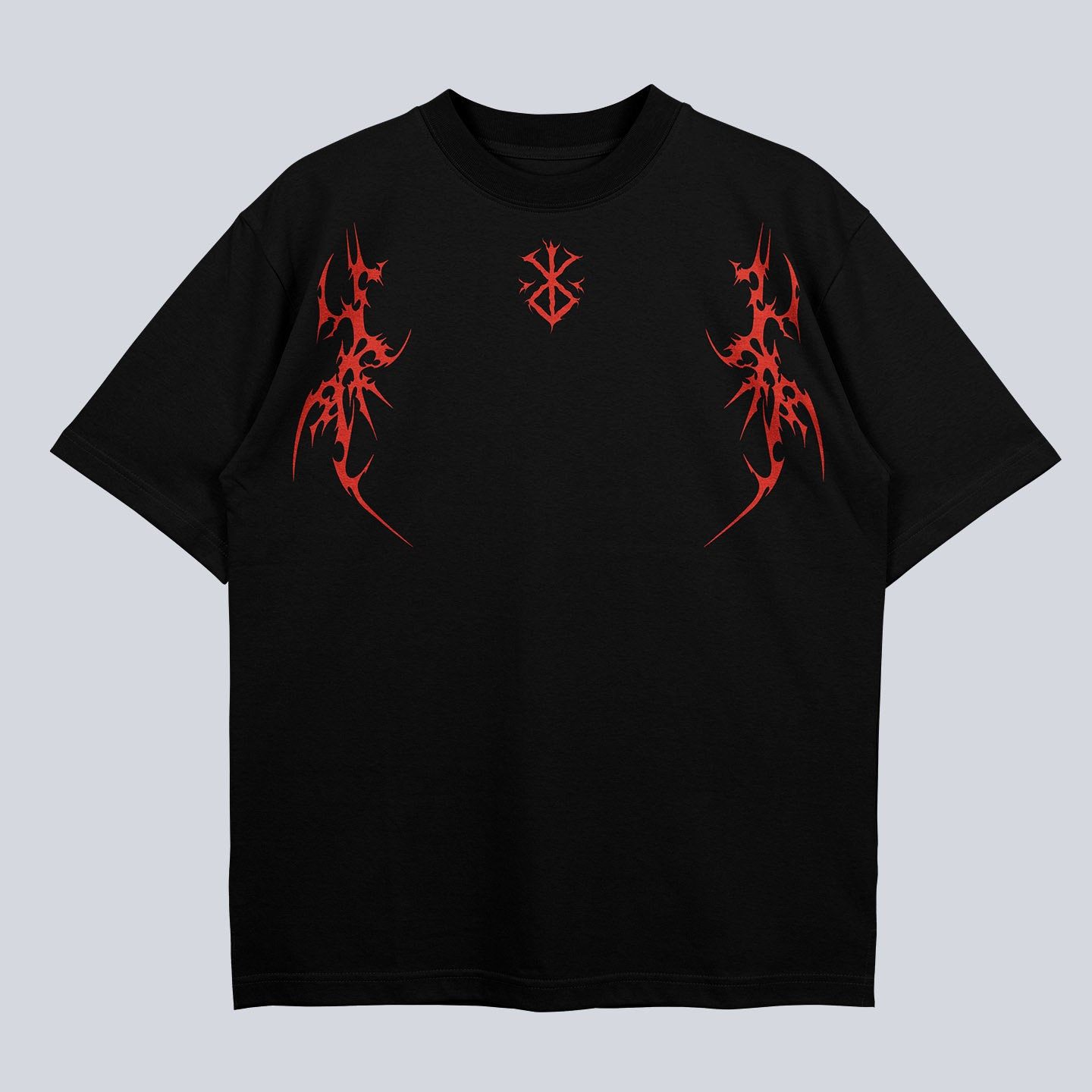 Guts Tribal Oversize Tshirt