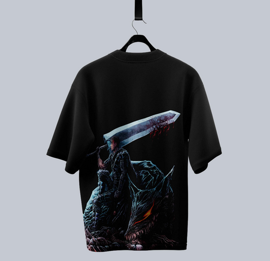 Berserk Guts Oversize Tshirt