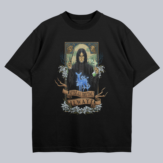 Harry Potter Snape Oversize Tshirt