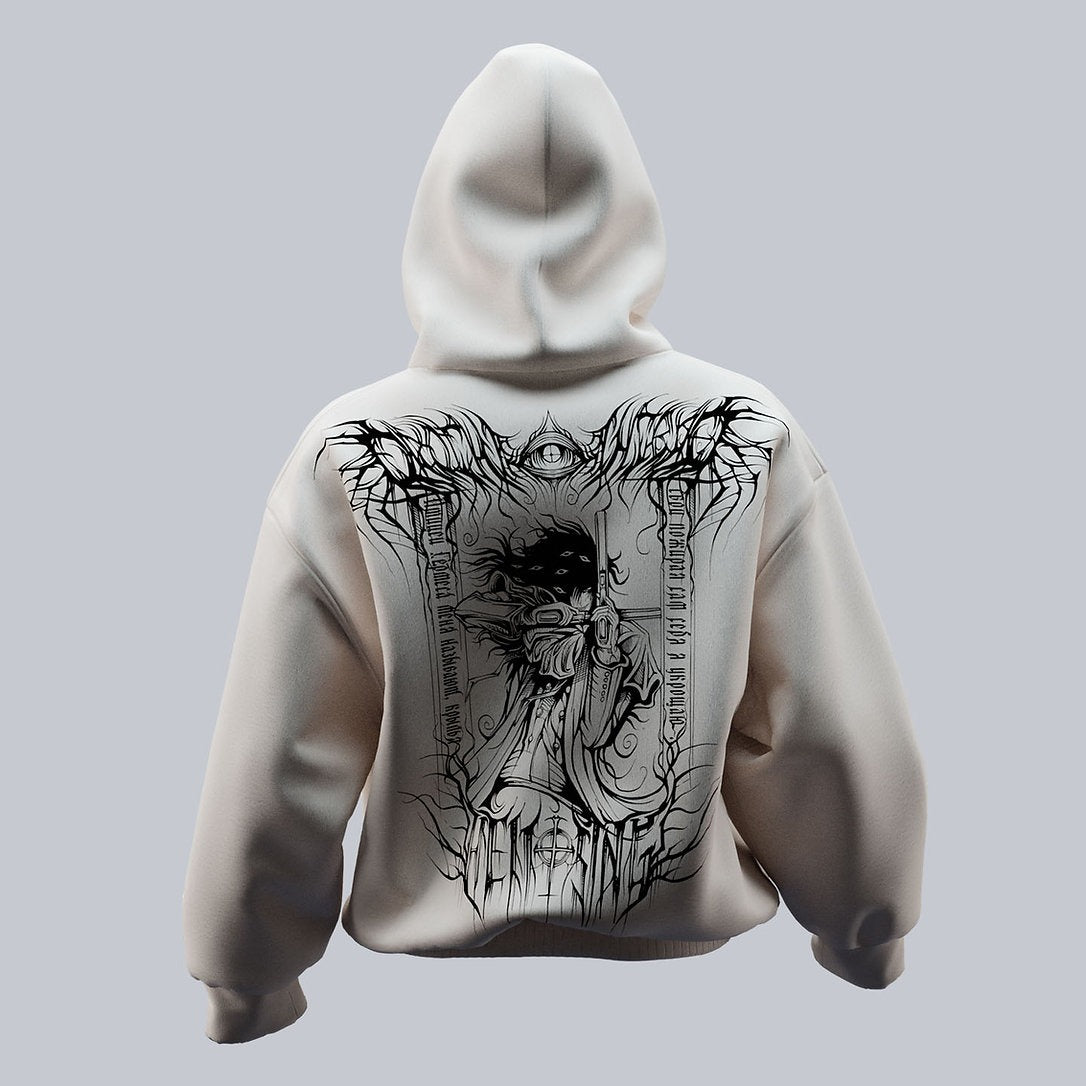 Alucard Hellsing Oversize Hoodie