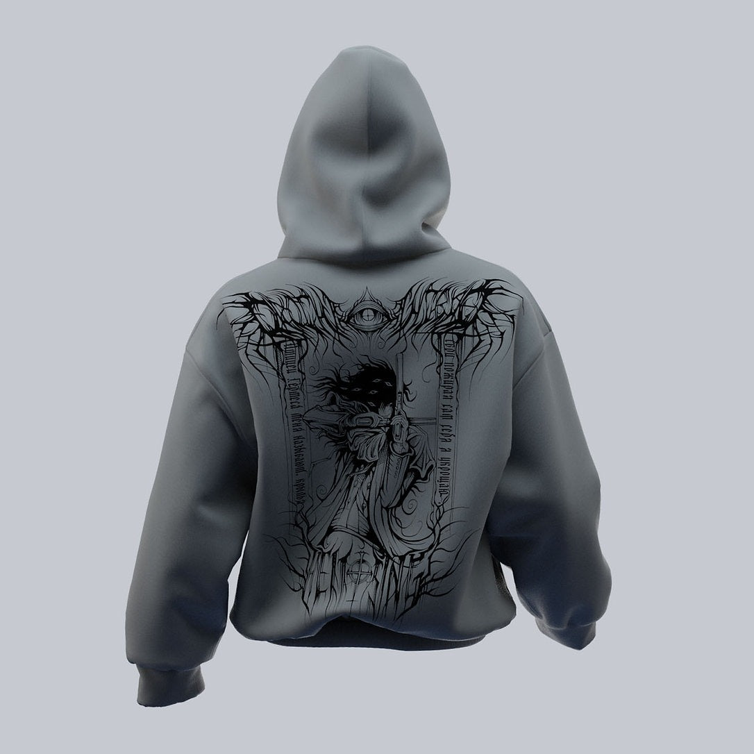 Alucard Hellsing Oversize Hoodie