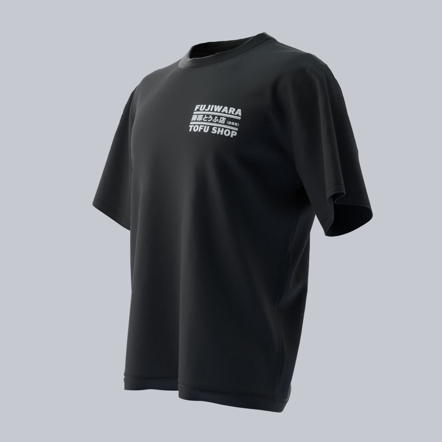 Initial D Oversize Tshirt