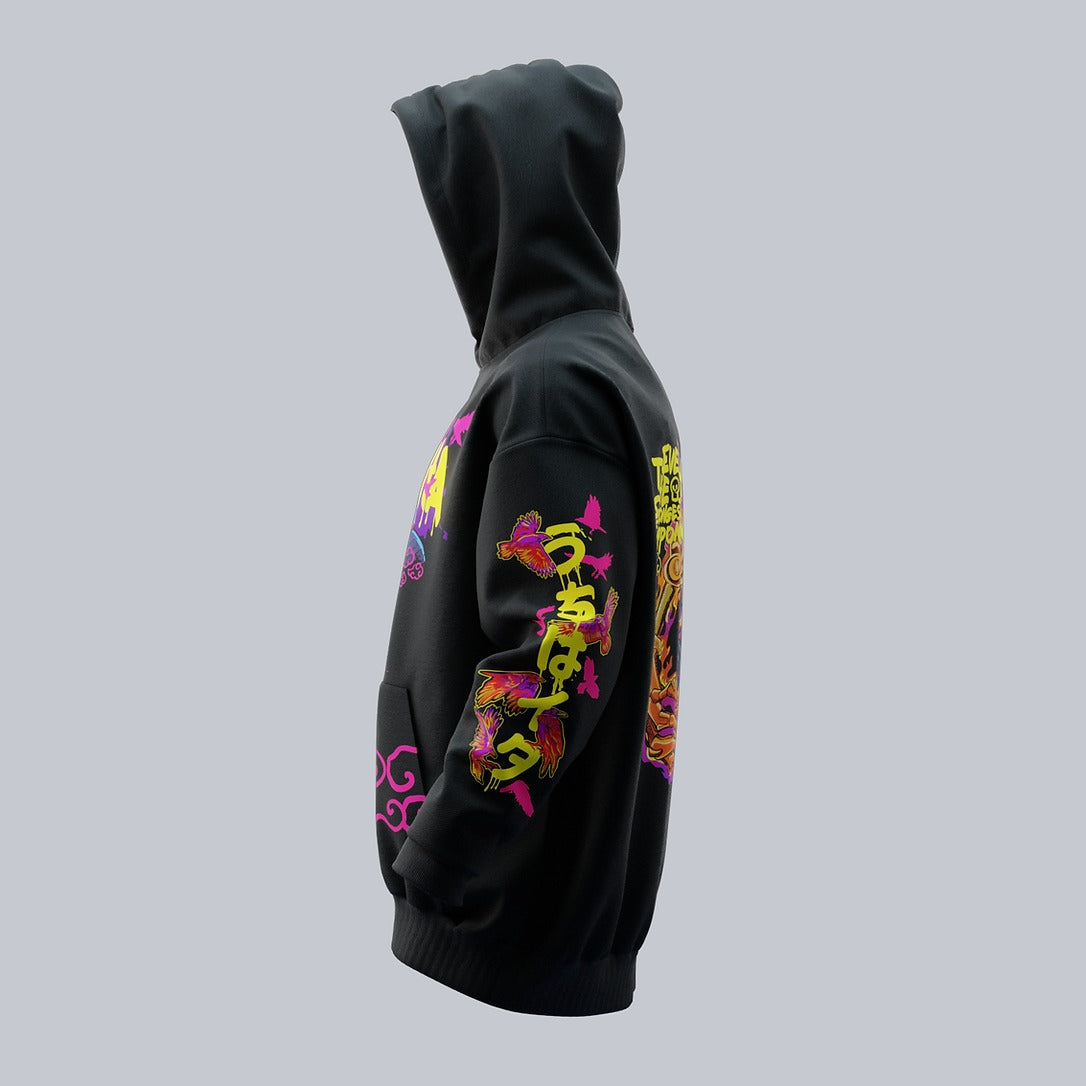 İtachi Oversize Hoodie