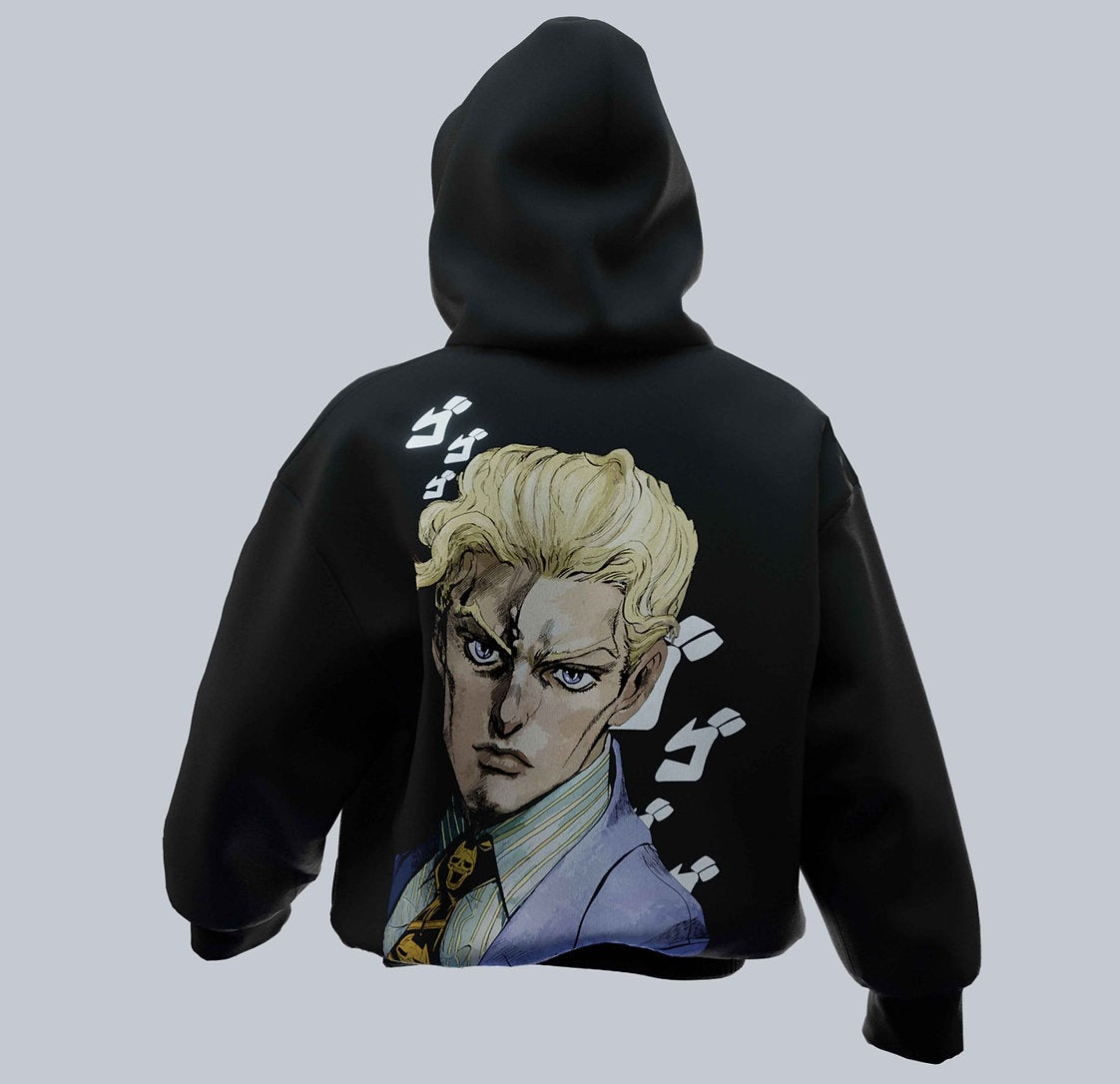 Kira Menacing Oversize Hoodie