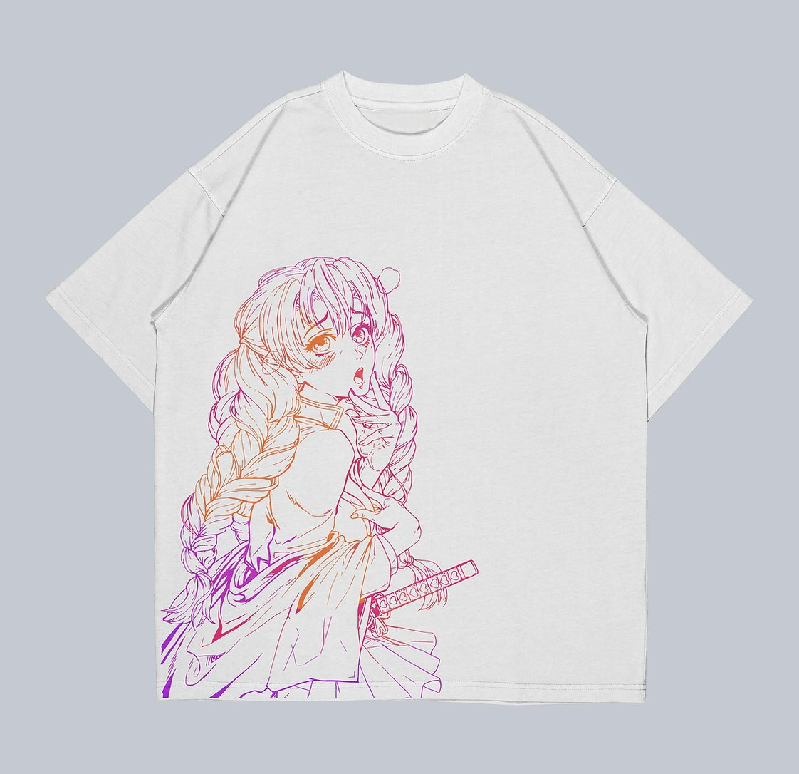 Mitsuri Demon Slayer Anime Tshirt