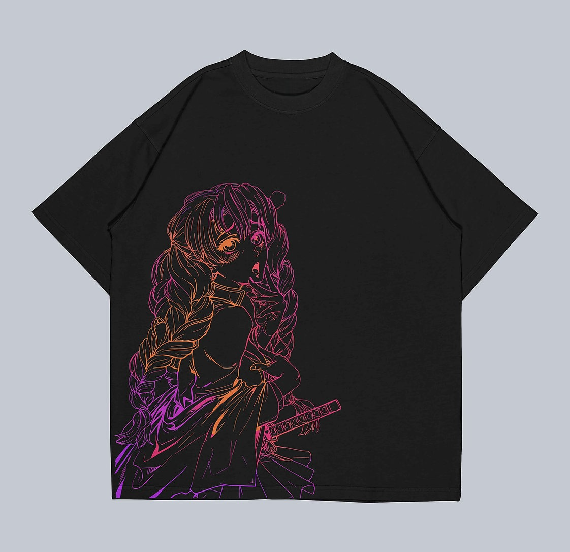 Mitsuri Demon Slayer Anime Tshirt