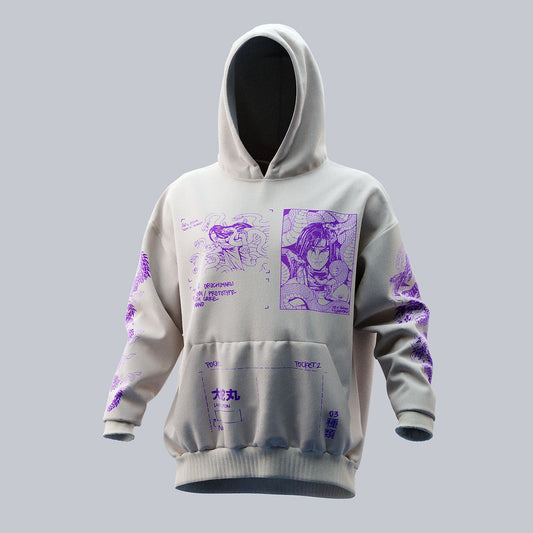 Orochimaru Oversize Hoodie