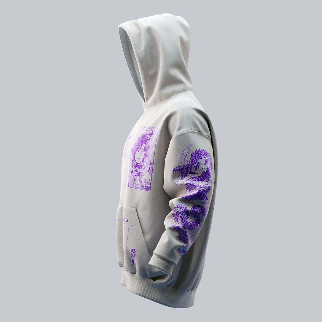 Orochimaru Oversize Hoodie