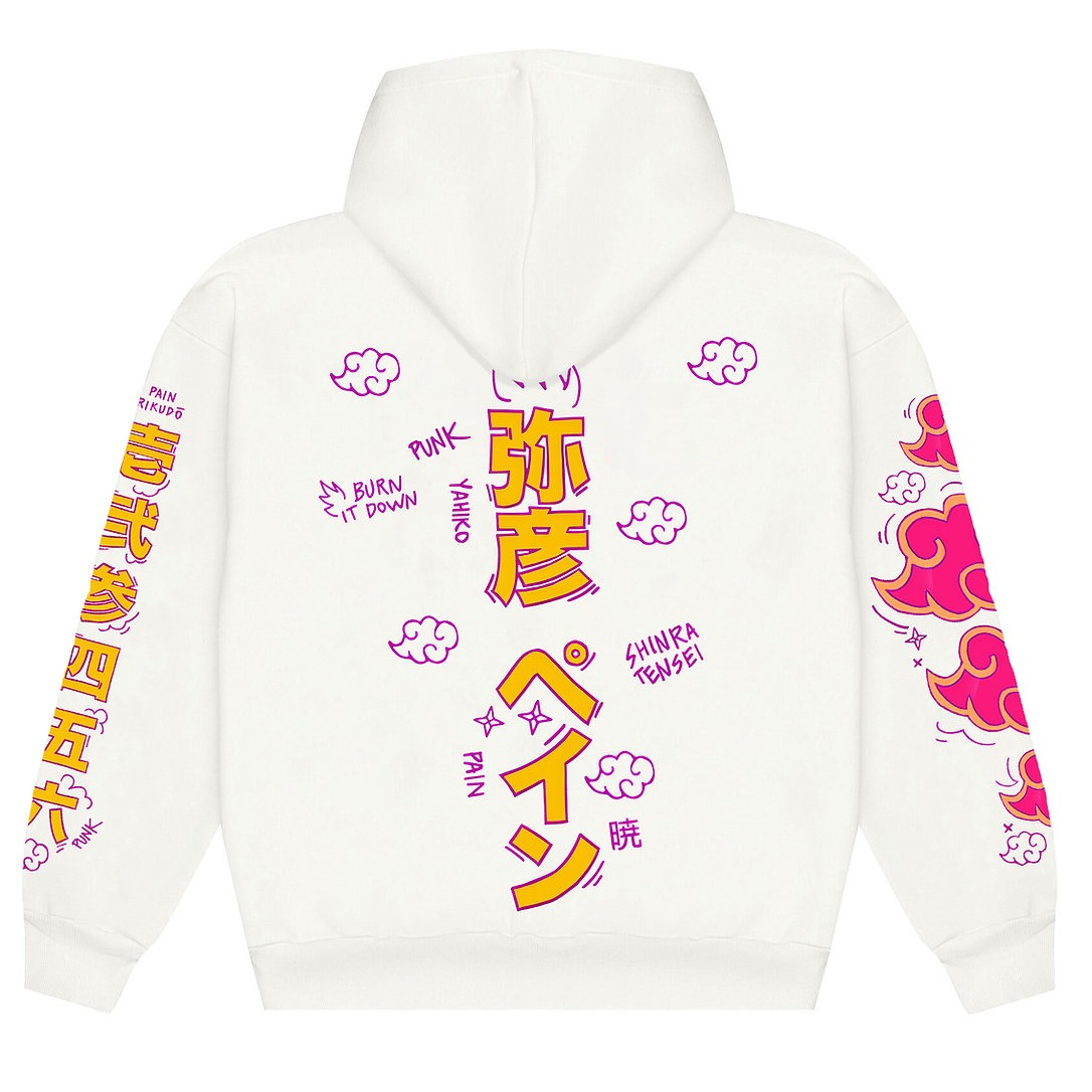 Akatsuki Pain Oversize Hoodie