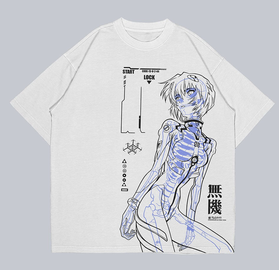 Rei Cybercore Oversize Tshirt