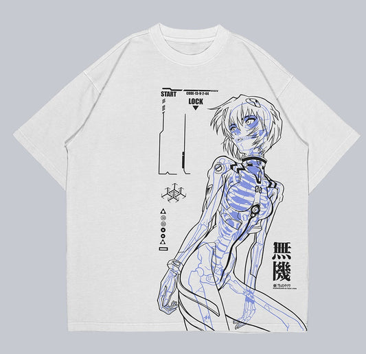 Rei Cybercore Oversize Tshirt