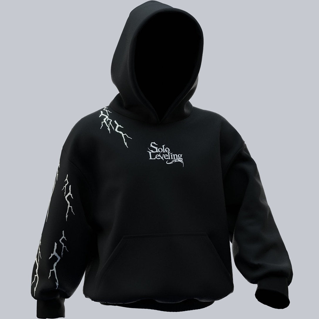 Solo Leveling Oversize Hoodie