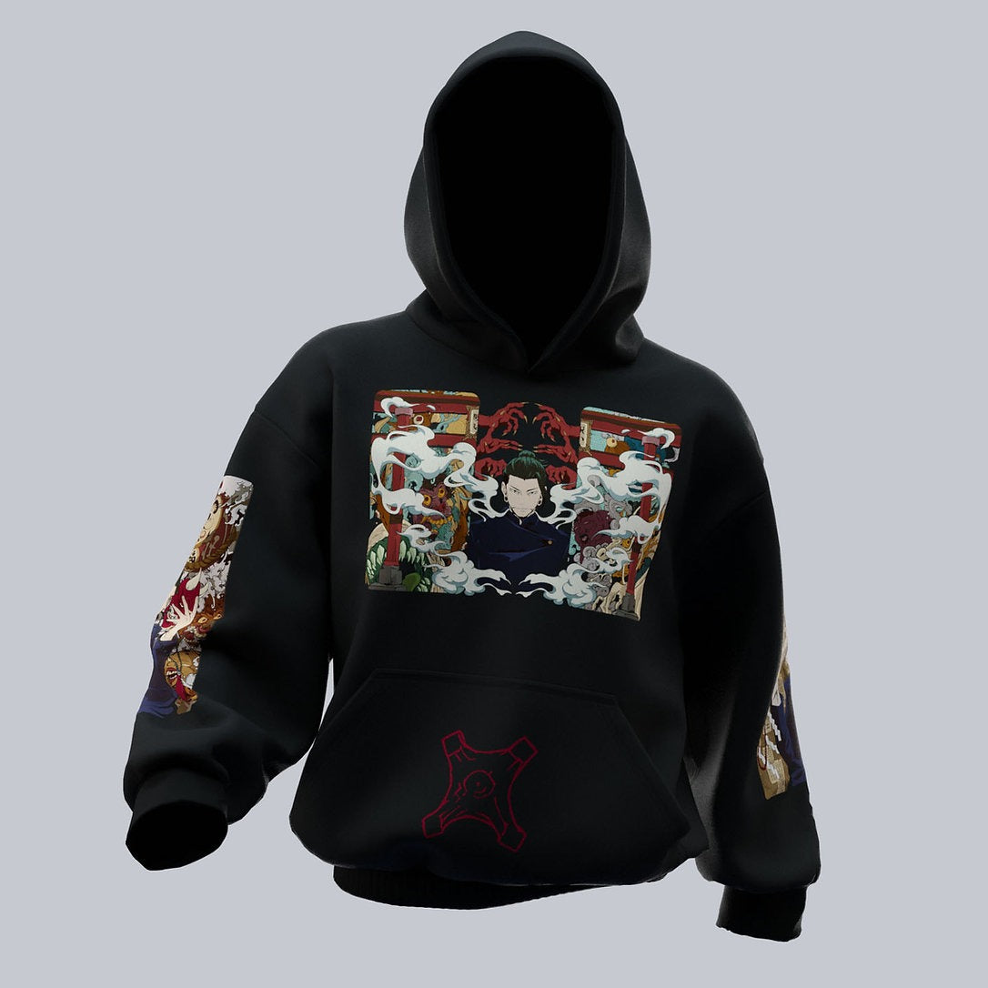 Suguru Geto Oversize Hoodie