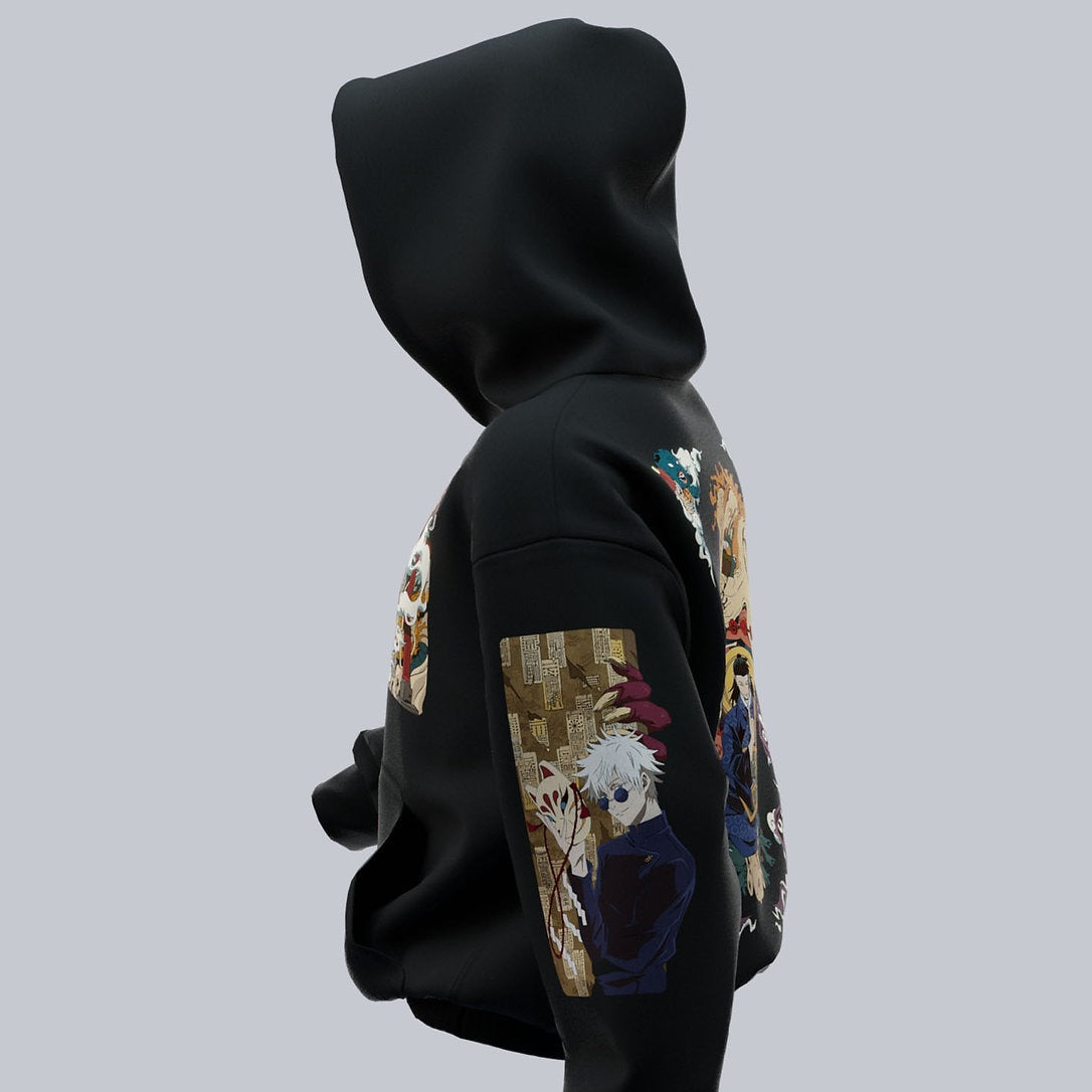 Suguru Geto Oversize Hoodie