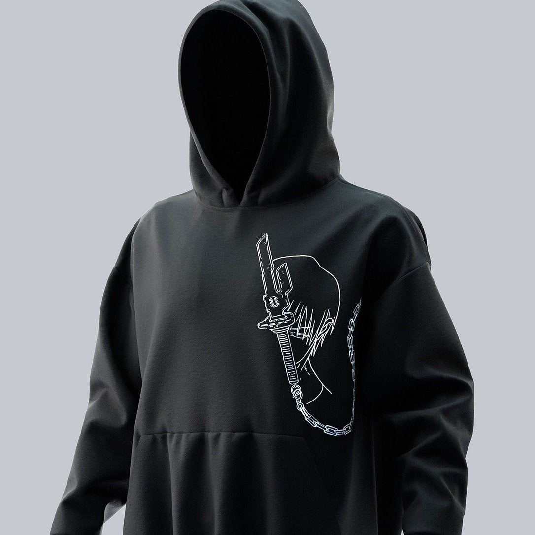 Toji Fushiguro Oversize Hoodie