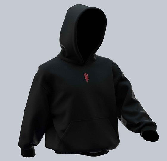 Declaration Of War Berserk Oversize Hoodie