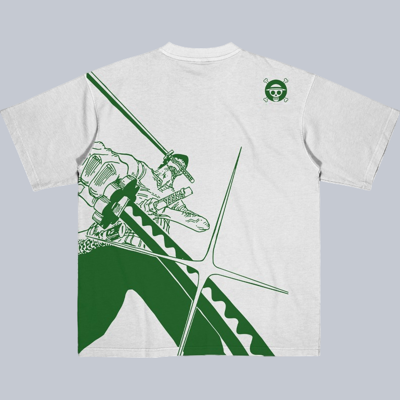 One Piece Roronoa Zoro Anime Tshirt