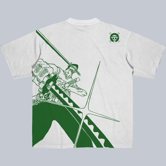 One Piece Roronoa Zoro Anime Tshirt